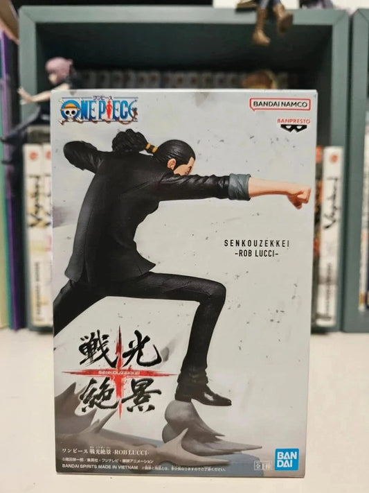 Figurine Rob Lucci Senkozekkei : One Piece