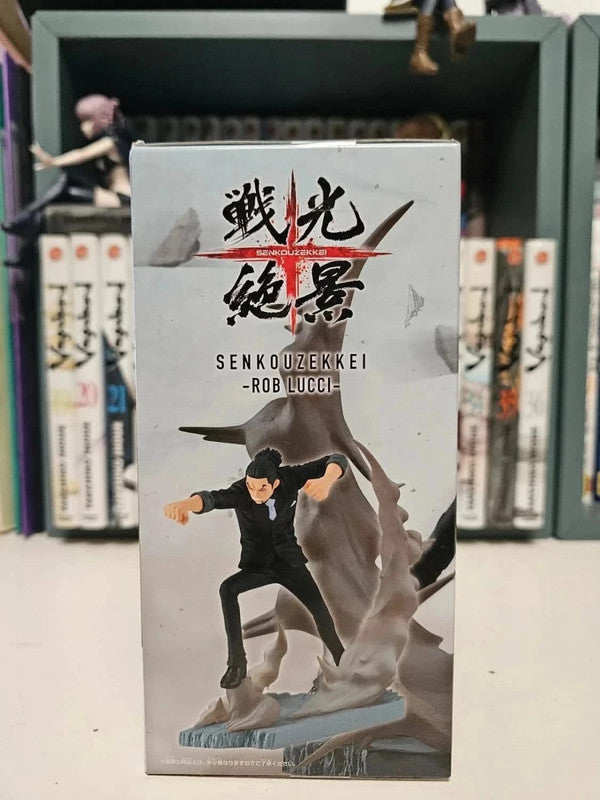Figurine Rob Lucci Senkozekkei : One Piece