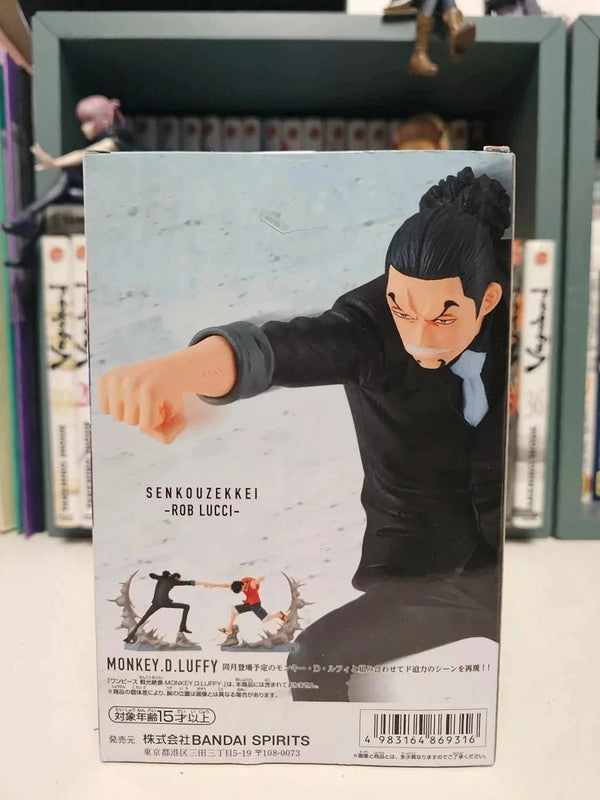 Figurine Rob Lucci Senkozekkei : One Piece