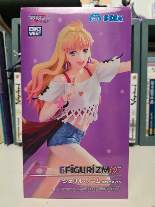 Figurine Sheryl Nome Oshare Macross Revolution Figurizma : Macross Frontier