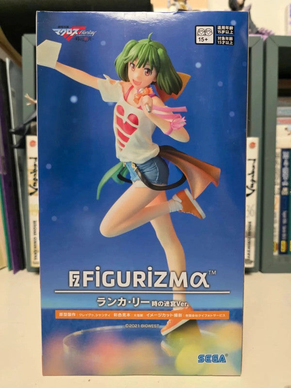 Figurine Ranka Lee Oshare Macross Revolution Figurizma : Macross Frontier