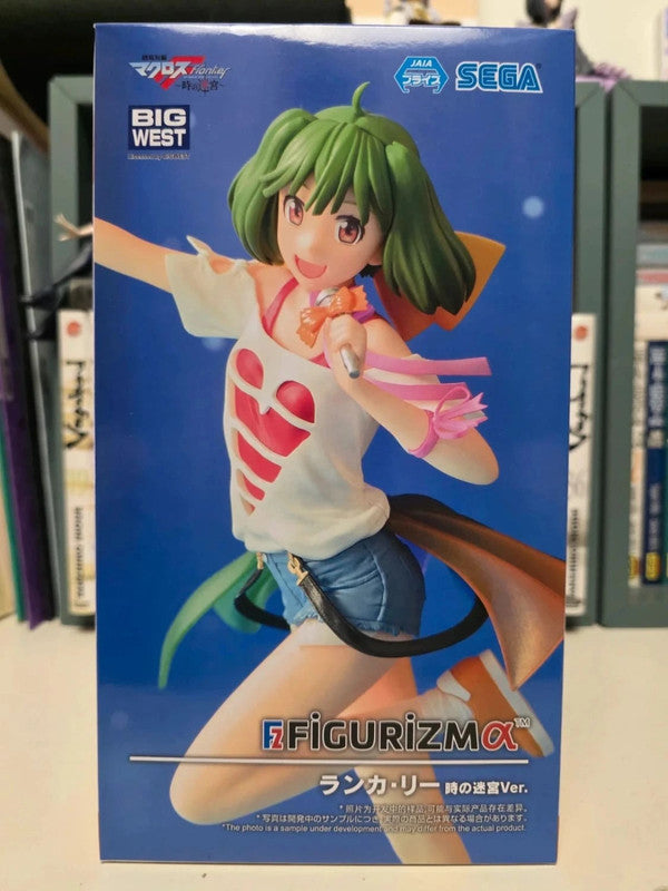 Figurine Ranka Lee Oshare Macross Revolution Figurizma : Macross Frontier