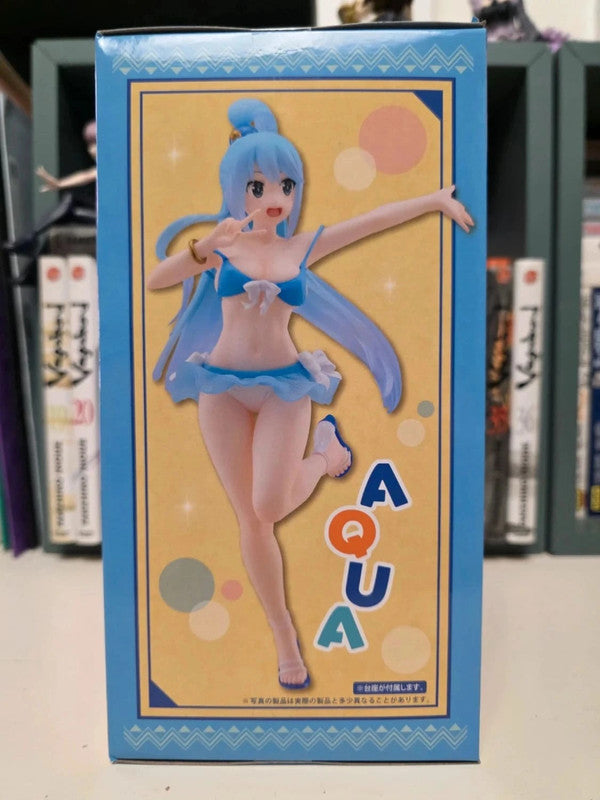 Figurine Aqua Swimmwear Coreful : Kono suba 3