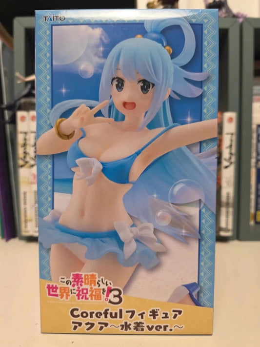 Figurine Aqua Swimmwear Coreful : Kono suba 3