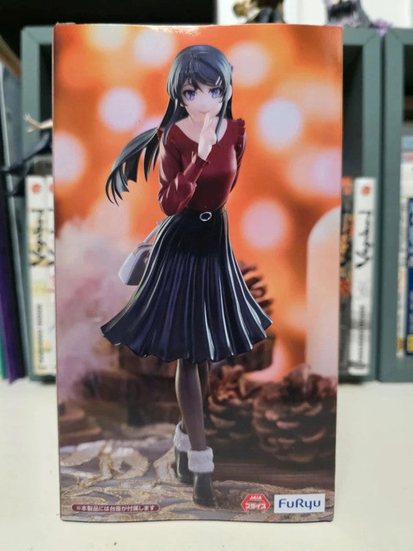 Figurine Trio-Try- IT Mai Sakurajima Winter Outfit
: Rascal Does Not Dream of Bunny Girl Senpai