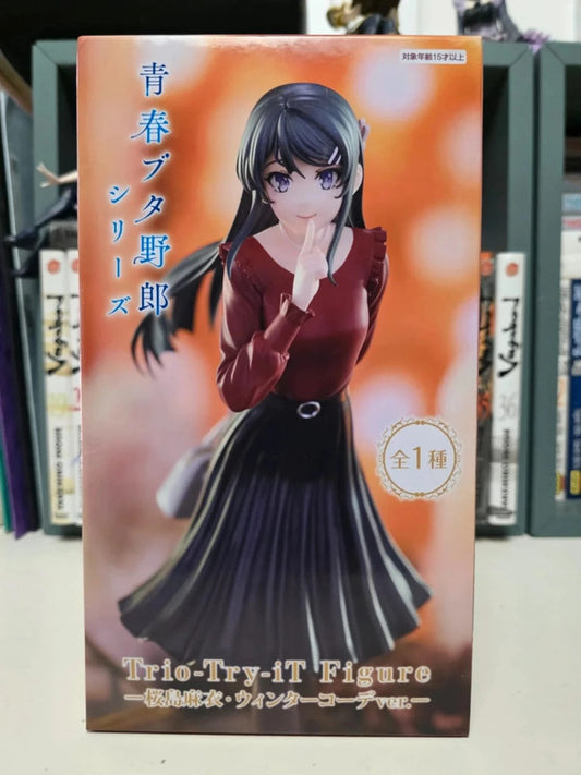 Figurine Trio-Try- IT Mai Sakurajima Winter Outfit
: Rascal Does Not Dream of Bunny Girl Senpai