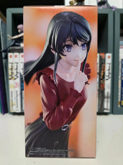 Figurine Trio-Try- IT Mai Sakurajima Winter Outfit
: Rascal Does Not Dream of Bunny Girl Senpai