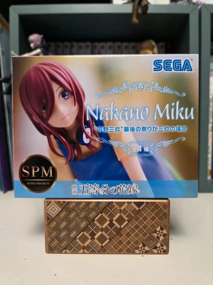 Figurine SPM Miku Nakano
: The Quintessential Quintuplets The Movie