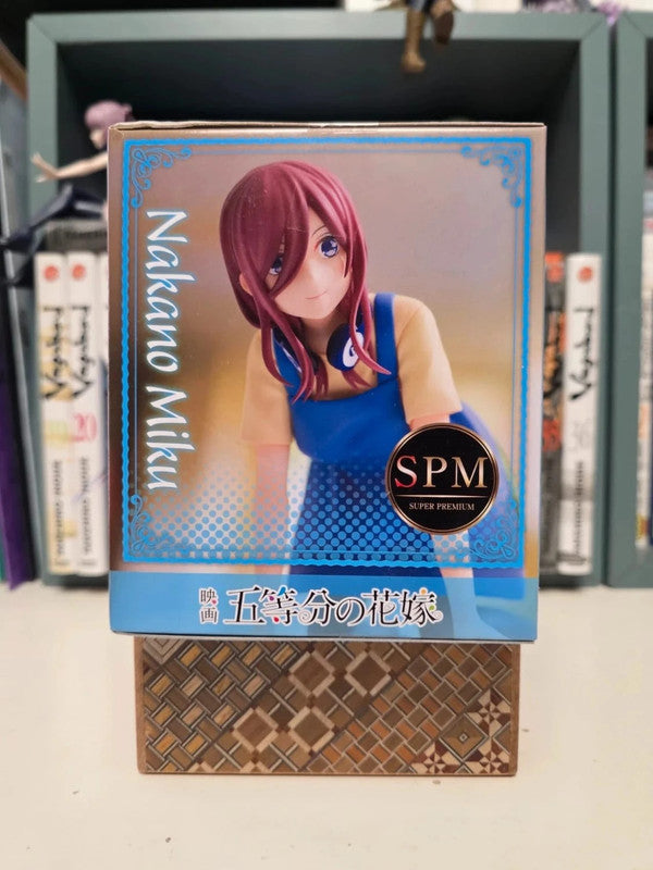 Figurine SPM Miku Nakano
: The Quintessential Quintuplets The Movie