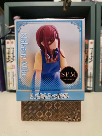 Figurine SPM Miku Nakano
: The Quintessential Quintuplets The Movie