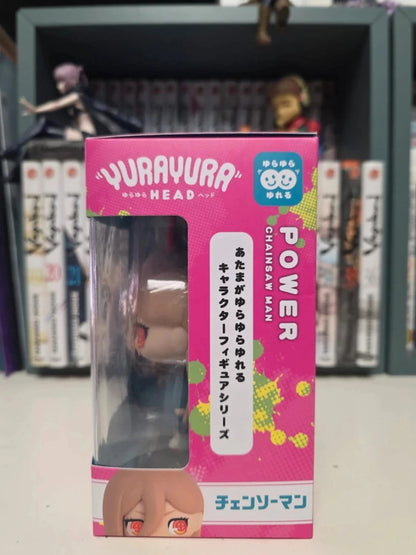 Figurine Yurayura Head Power: Chainsaw Man