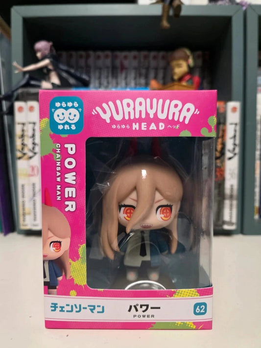 Figurine Yurayura Head Power: Chainsaw Man