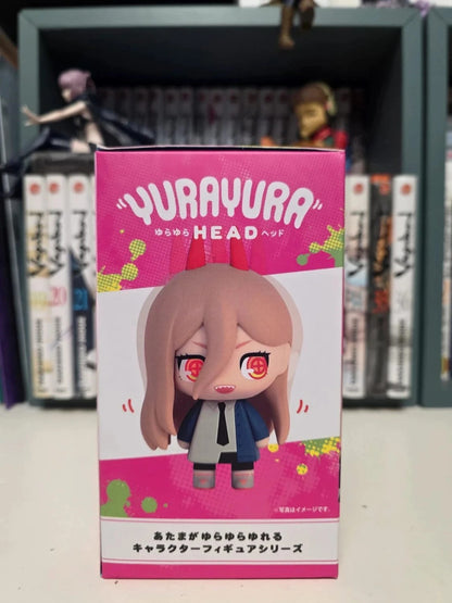 Figurine Yurayura Head Power: Chainsaw Man