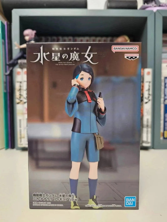 Figurine Nika Nanaura : Gundam: The Witch from Mercury