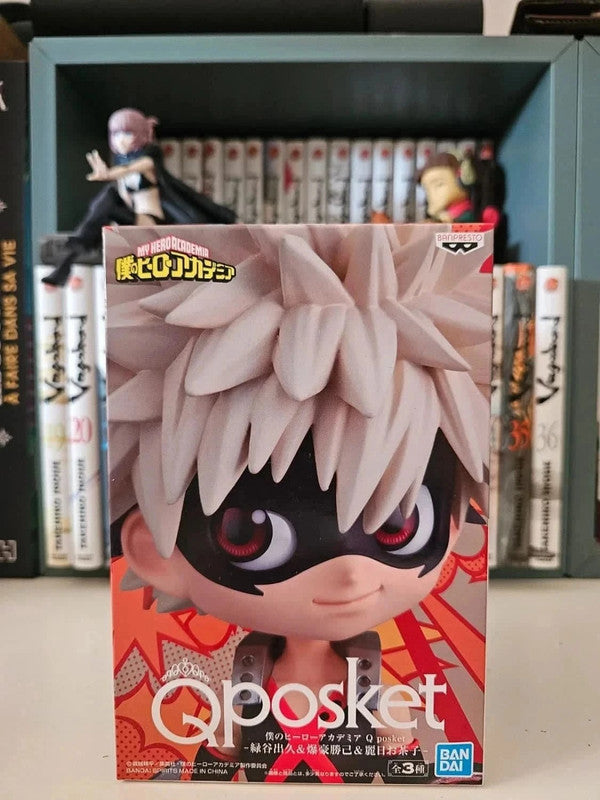 Figurine Q Posket Bakugo Katsuki : My Hero Academia