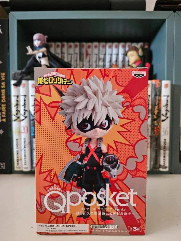 Figurine Q Posket Bakugo Katsuki : My Hero Academia