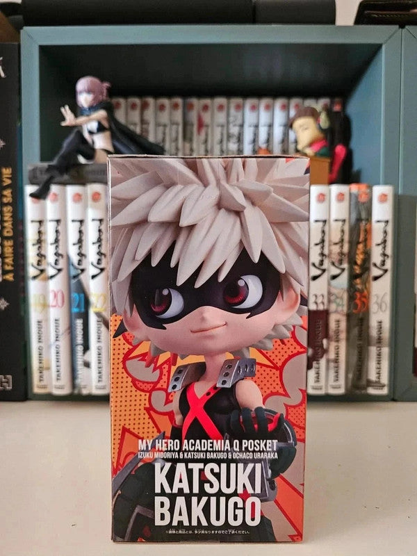 Figurine Q Posket Bakugo Katsuki : My Hero Academia