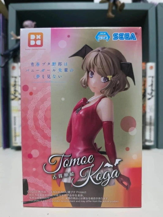Figurine Desktop x Decorate Collections Tomoe Koga : Rascal Does Not Dream of Bunny Girl Senpai
