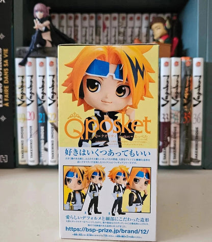 Figurine Q Posket Denki Kaminari : My Hero Academia