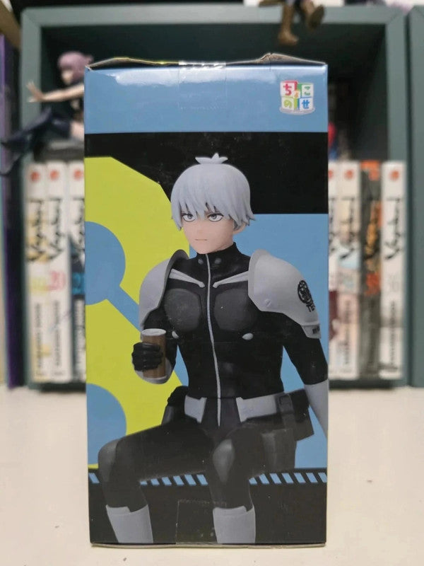 Figurine Perching Reno Ichikawa Break Time : KAIJU No.8.