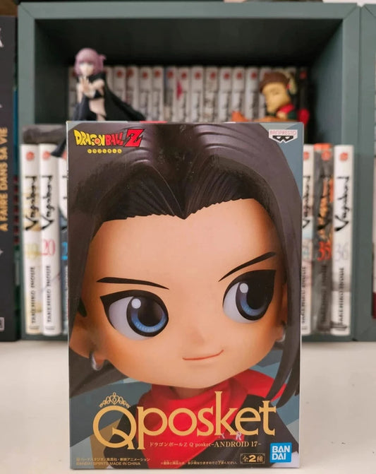 Figurine Q Posket Android 17 C17: Dragon Ball Z