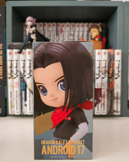 Figurine Q Posket Android 17 C17: Dragon Ball Z