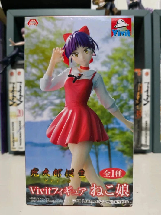 Figurine Neko Musume : Gegege no Kitarou