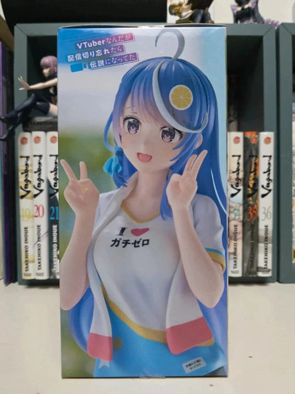 Figurine Kokorone Awayuki Trio-Try-iT : VTuber Nandaga Haishin Kiri Wasuretara Densetsu ni Natteta