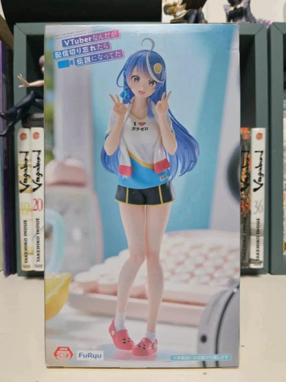 Figurine Kokorone Awayuki Trio-Try-iT : VTuber Nandaga Haishin Kiri Wasuretara Densetsu ni Natteta