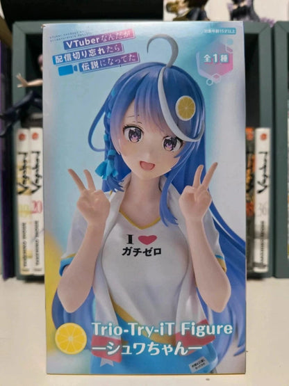 Figurine Kokorone Awayuki Trio-Try-iT : VTuber Nandaga Haishin Kiri Wasuretara Densetsu ni Natteta