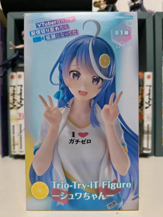 Figurine Kokorone Awayuki Trio-Try-iT : VTuber Nandaga Haishin Kiri Wasuretara Densetsu ni Natteta