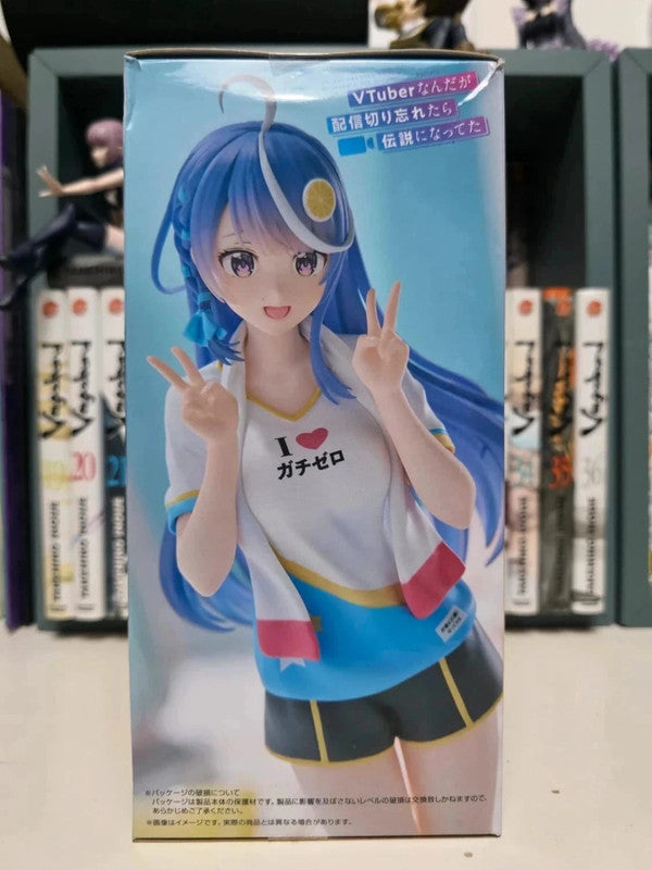 Figurine Kokorone Awayuki Trio-Try-iT : VTuber Nandaga Haishin Kiri Wasuretara Densetsu ni Natteta