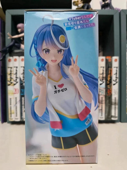 Figurine Kokorone Awayuki Trio-Try-iT : VTuber Nandaga Haishin Kiri Wasuretara Densetsu ni Natteta