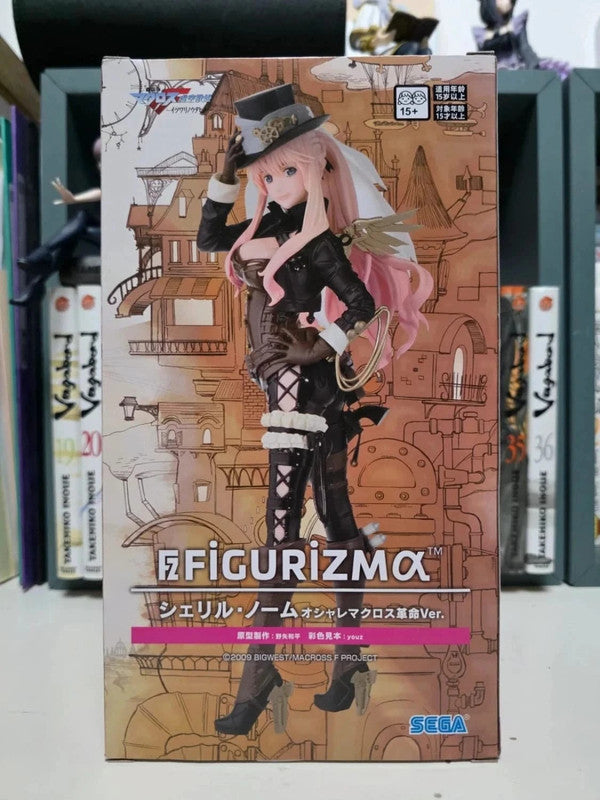 Figurine Figurizma Sheryl Nome Oshare Macross Revolution : Macross Frontier Series