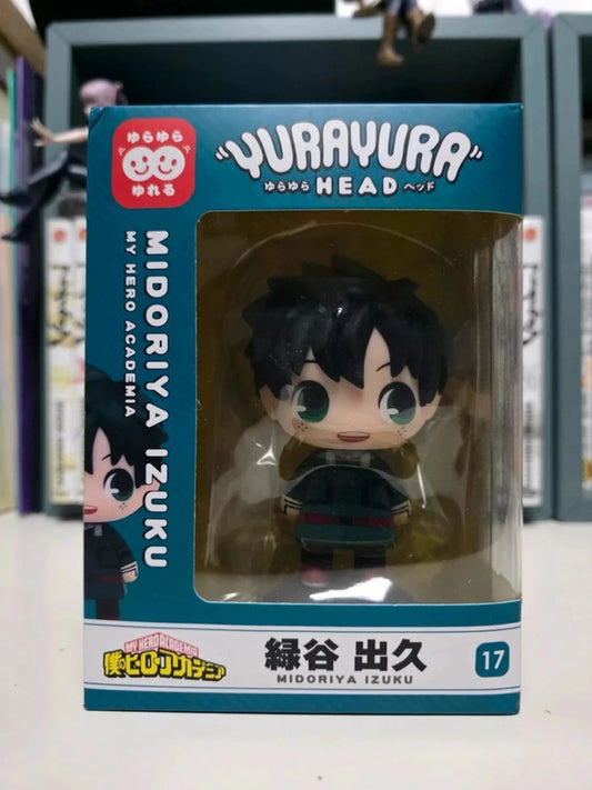 Figurine Yurayura Head Izuku Midoriya : My Hero Academia