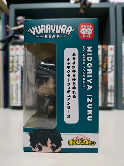 Figurine Yurayura Head Izuku Midoriya : My Hero Academia