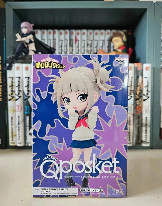 Figurine Q Posket : Himiko Toga : My Hero Academia