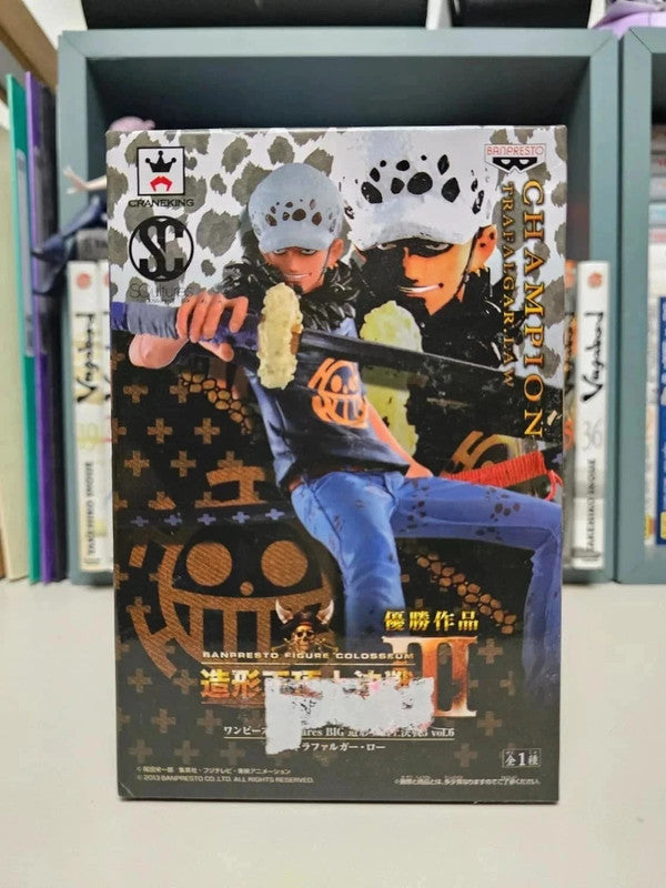 Figurine SCultures BIG Zoukeioh III vol.6 Trafalgar Law : One Piece