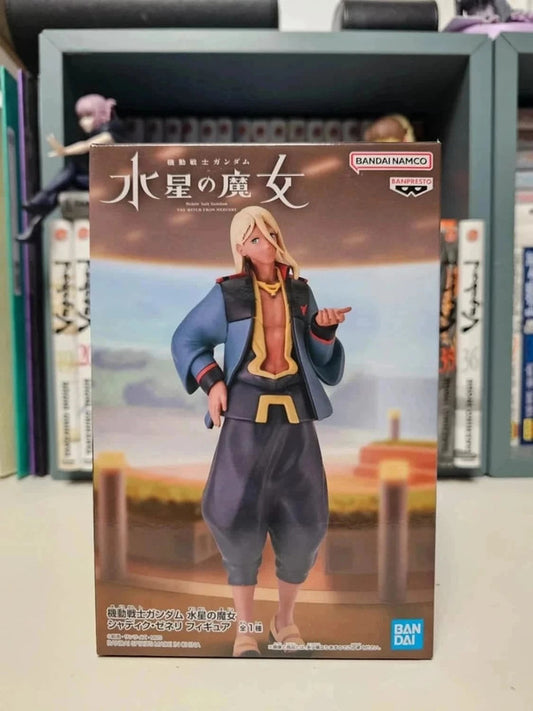 Figurine Shaddiq Zenelli : Gundam: The Witch from Mercury