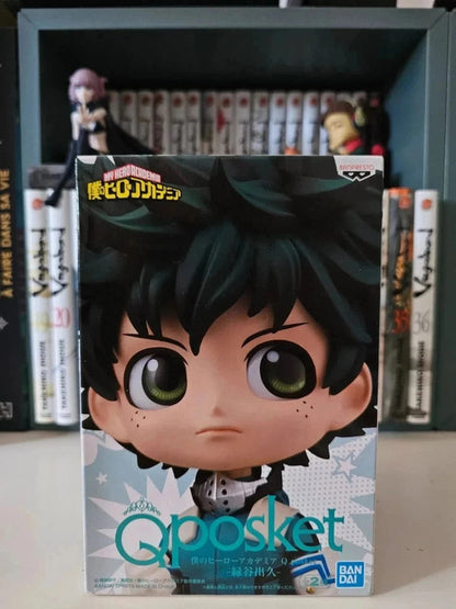 Figurine Q Posket Izuku Midoriya : My Hero Academia