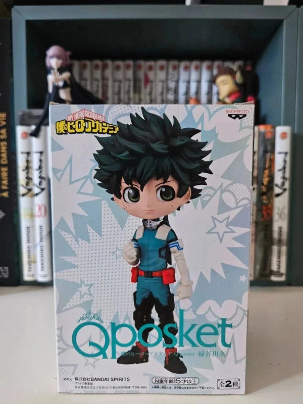 Figurine Q Posket Izuku Midoriya : My Hero Academia