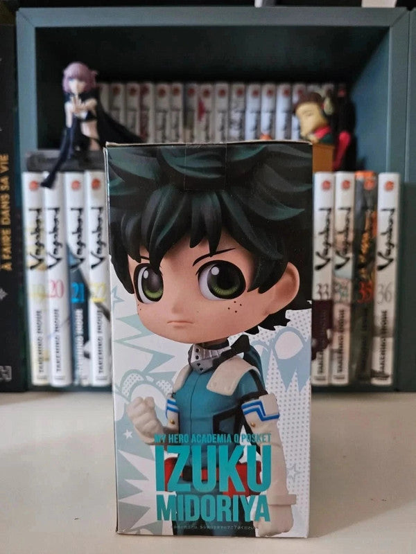 Figurine Q Posket Izuku Midoriya : My Hero Academia