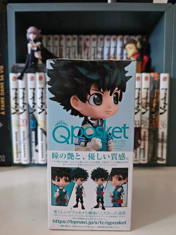 Figurine Q Posket Izuku Midoriya : My Hero Academia