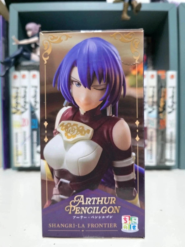 Figurine perching Arthur Pencilgon : Shangri-la Frontier