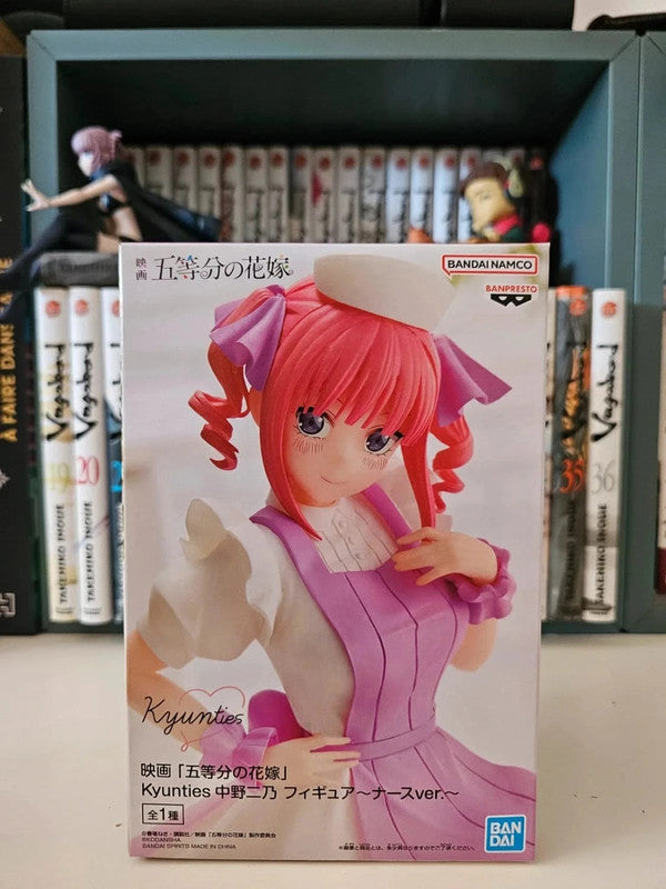 Figurine Kyunties Nino Nakano
Anime/licence: The Quintessential Quintuplets