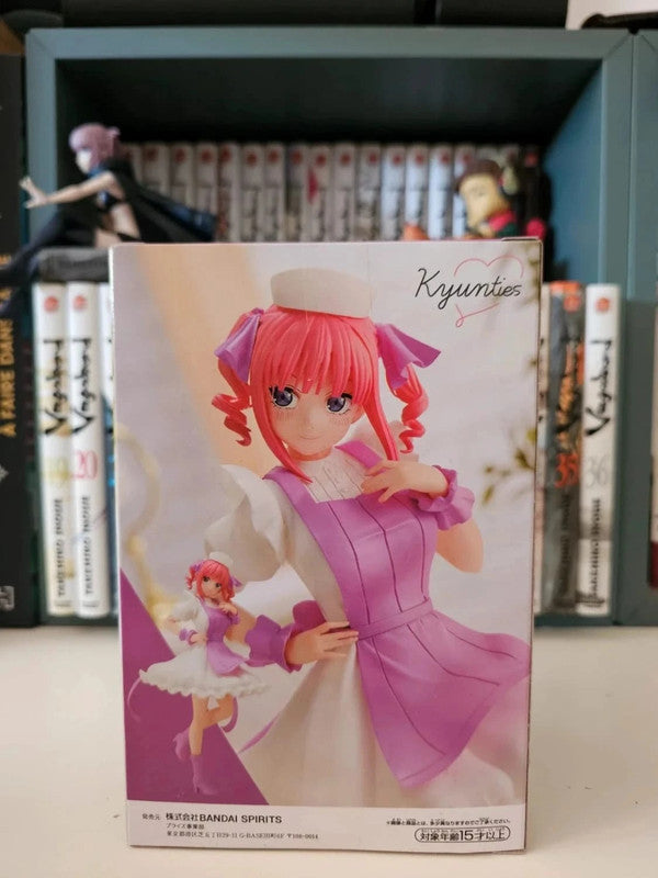Figurine Kyunties Nino Nakano
Anime/licence: The Quintessential Quintuplets