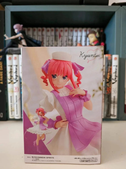 Figurine Kyunties Nino Nakano
Anime/licence: The Quintessential Quintuplets