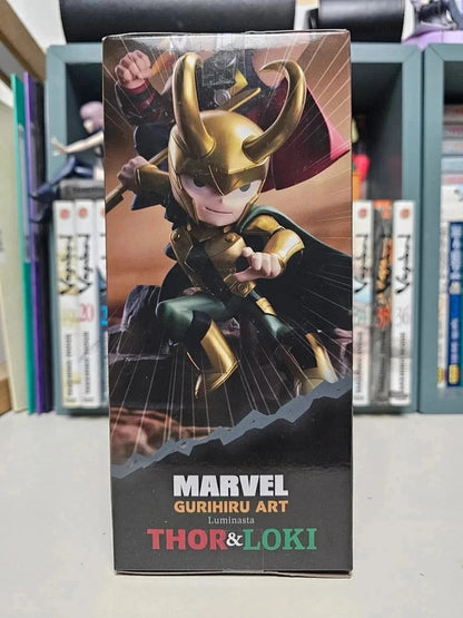 Figurine Luminasta : Thor & Loki (Gurihiru Art) : Marvel Avengers