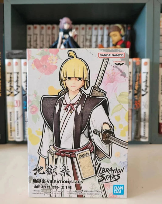 Figurine Yamada Asaemon Fuchi Vibrations Stars Hell's Paradise Jigokuraku