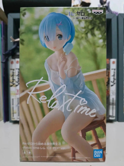 Figurine Relax Time Rem : Re Zero Starting Life in Another World